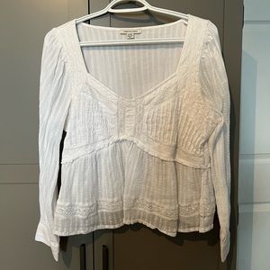 Babydoll blouse